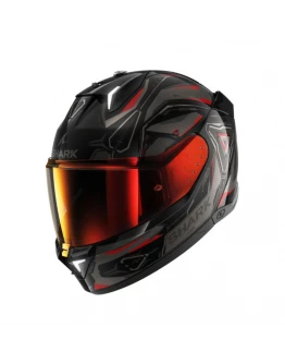 Casca integrala Shark Skwal i3 Link SP - Negru, Antracit / Rosu