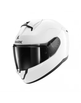 Casca integrala SHARK RIDILL 2 BLANK - alb,Lucios