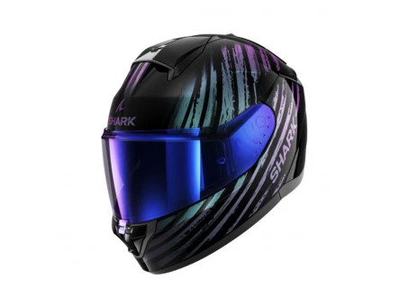 Casca integrala SHARK RIDILL 2 ASSYA - Negru/Lucios/Mov
