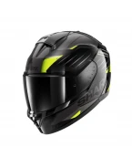 Casca integrala Shark RIDILL 2 BERSEK - Negru/Gri/Galben/Lucios