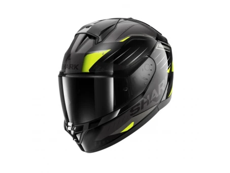 Casca integrala Shark RIDILL 2 BERSEK - Negru/Gri/Galben/Lucios