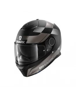 Casca integrala Shark Spartan 1.2 Strad Negru,Gri