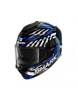 Casca integrala Shark Spartan GT - Negru,Albstru/Alb