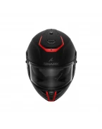 Casca integrala Shark Spartan RS  - Negru/Rosu