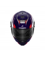 Casca integrala SHARK SPARTAN RS BYHRON - Albastru/Rosu/Gri