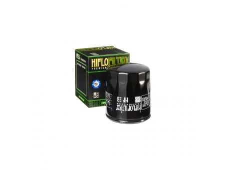 Filtru ulei Hiflofiltro HF551