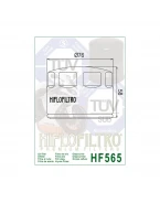 Filtru Ulei Hiflofiltro HF565