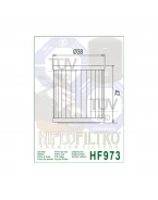 Filtru ulei Hiflofiltro HF973