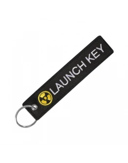 Breloc moto textil "Launch key"