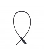 Cablu cu fixare Combi Zip Lock OXFORD - Negru