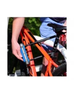 Lacat antifurt blocare disc frana Oxford Sentinel Pro U-Lock - Negru