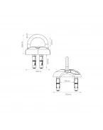 Ancora antifurt Oxford AnchorFlat