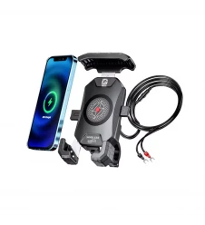 Suport telefon Kewig cu incarcare Wireless si USB C Kewig M14-A1