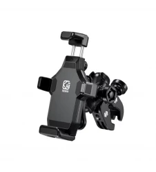 Suport Telefon Moto Kewig M25 Anti-Vibrații și Anti-Furt – Prindere Ghidon 20-45mm