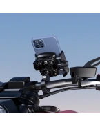 Suport telefon antivibratii cu eliberare rapida M8SP-Damper