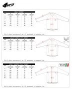Tricou motocross UFO Slim Radial Cross - Portocaliu fluo