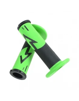 Mansoane moto cauciuc Arrow Verde
