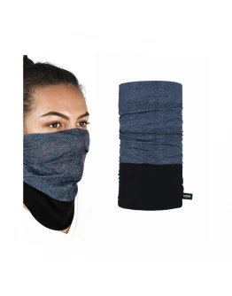 Bandana Oxford HERRINGBONE SNUG - Negru,Gri