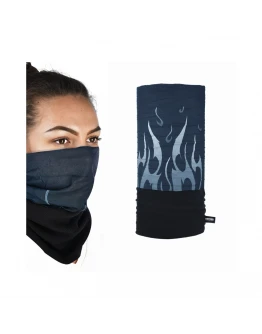 Bandana Oxford FLAME SNUG - Negru,Gri