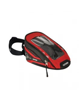 Geanta pentru rezervor Oxford M1R Micro Rosie