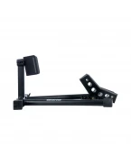 Stander cric roata fata Oxford - Negru
