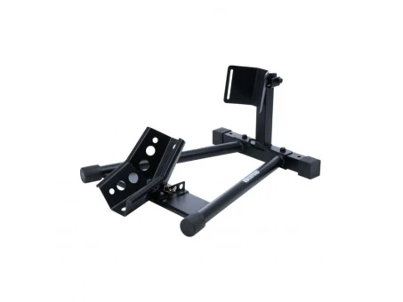 Stander cric roata fata Oxford - Negru