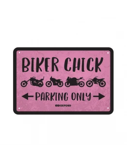 Placa metalica Oxford
