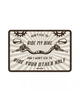 Placa metalica Oxford