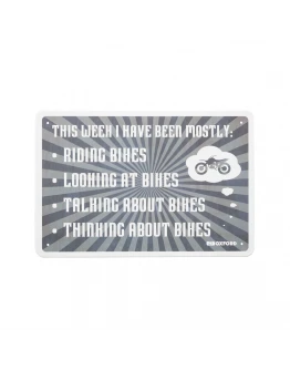 Placa metalica Oxford