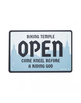 Placa metalica Oxford