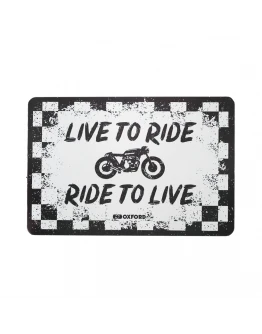 Placa metalica Oxford