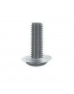 Set 8 suruburi parbriz moto Oxford Screen Screws- Argintiu