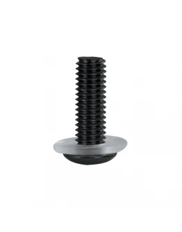 Set 8 suruburi parbriz moto Oxford Screen Screws- Negru