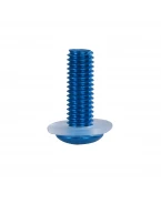 Set 8 suruburi parbriz moto Oxford Screen Screws- Albastru