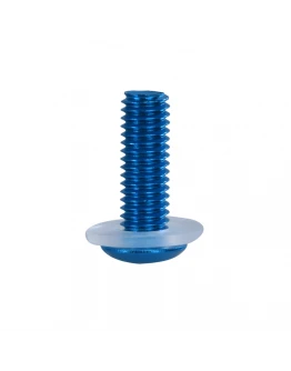 Set 8 suruburi parbriz moto Oxford Screen Screws- Albastru
