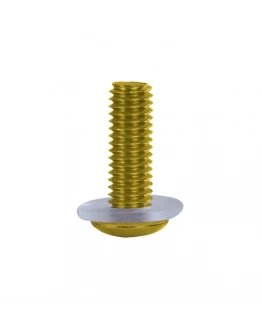 Set 8 suruburi parbriz moto Oxford Screen Screws- Auriu