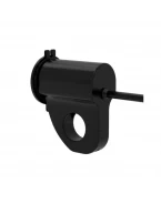Priza USB cu voltmetru, intrerupator , prindere ghidon, aluminiu | PUSBVA