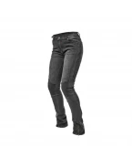 Blugi moto Adrenaline Rock Lady  - Negru