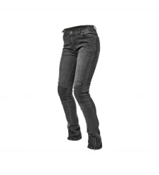 Blugi moto Adrenaline Rock Lady  - Negru