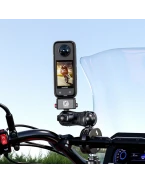 Suport cameră acțiune Kewig cu eliberare rapidă - Compatibil Insta360, DJI, GoPro |