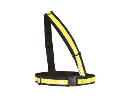 Centura reflectorizanta inclinata OXFORD Bright Belt - Galben