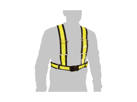 Centura reflectorizanta Oxford Bright H Belt - Galben