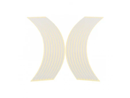 Rim stripes universale auto moto banda reflectorizanta pentru janta, argintiu