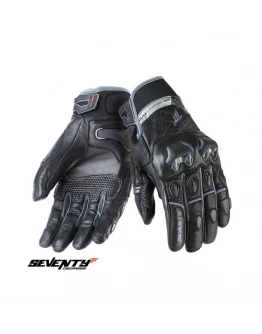 Manusi barbati Racing/Naked iarna Seventy model SD-N47 Negru,Gri