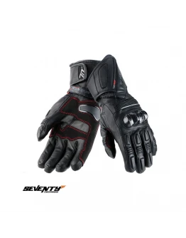Manusi femei racing iarna Seventy model SD-R23 Negru