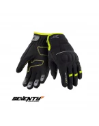 Manusi femei Touring iarna Seventy model SD-C45 WinterTex - Negru/Galben