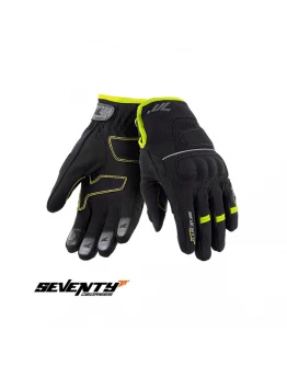 Manusi femei Touring iarna Seventy model SD-C45 WinterTex - Negru,Galben