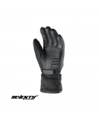 Manusi femei (dama) piele Touring iarna Seventy model SD-T53 - Negru
