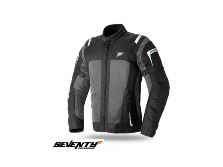 Geaca femei Touring Seventy vara model SD-JT46 negru/gri