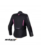 Geaca (jacheta) femei Touring Seventy iarna model SD-JT85 - Negru/Roz